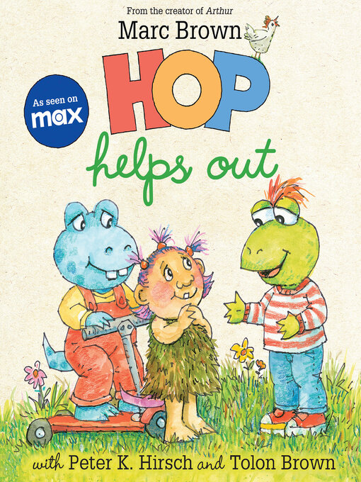 Title details for Hop Helps Out by Marc Brown - Available